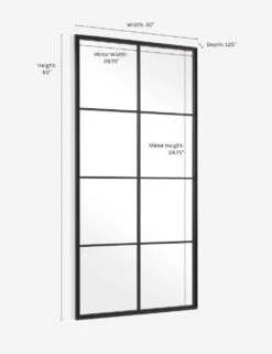 McKinley Mirror -Home Furnishings Store 09732 4 DIMS