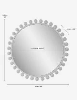 Megs Mirror -Home Furnishings Store 09788 2 DIMS