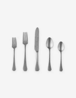 Moretto Flatware 5-Piece Set By Mepra -Home Furnishings Store 102822005P