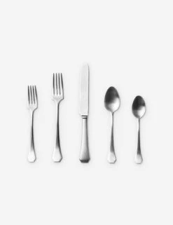 Moretto Flatware 20-Piece Set By Mepra -Home Furnishings Store 102822020I