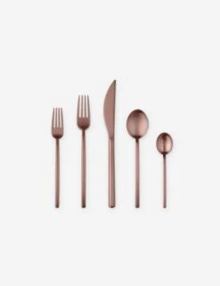 Due Flatware 5-Piece Set By Mepra -Home Furnishings Store 104422005IB