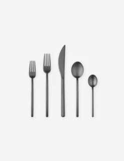Due Flatware 5-Piece Set By Mepra -Home Furnishings Store 104422005ION
