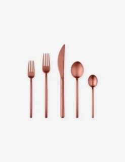 Linea Flatware 5-Piece Set By Mepra -Home Furnishings Store 104822005IB