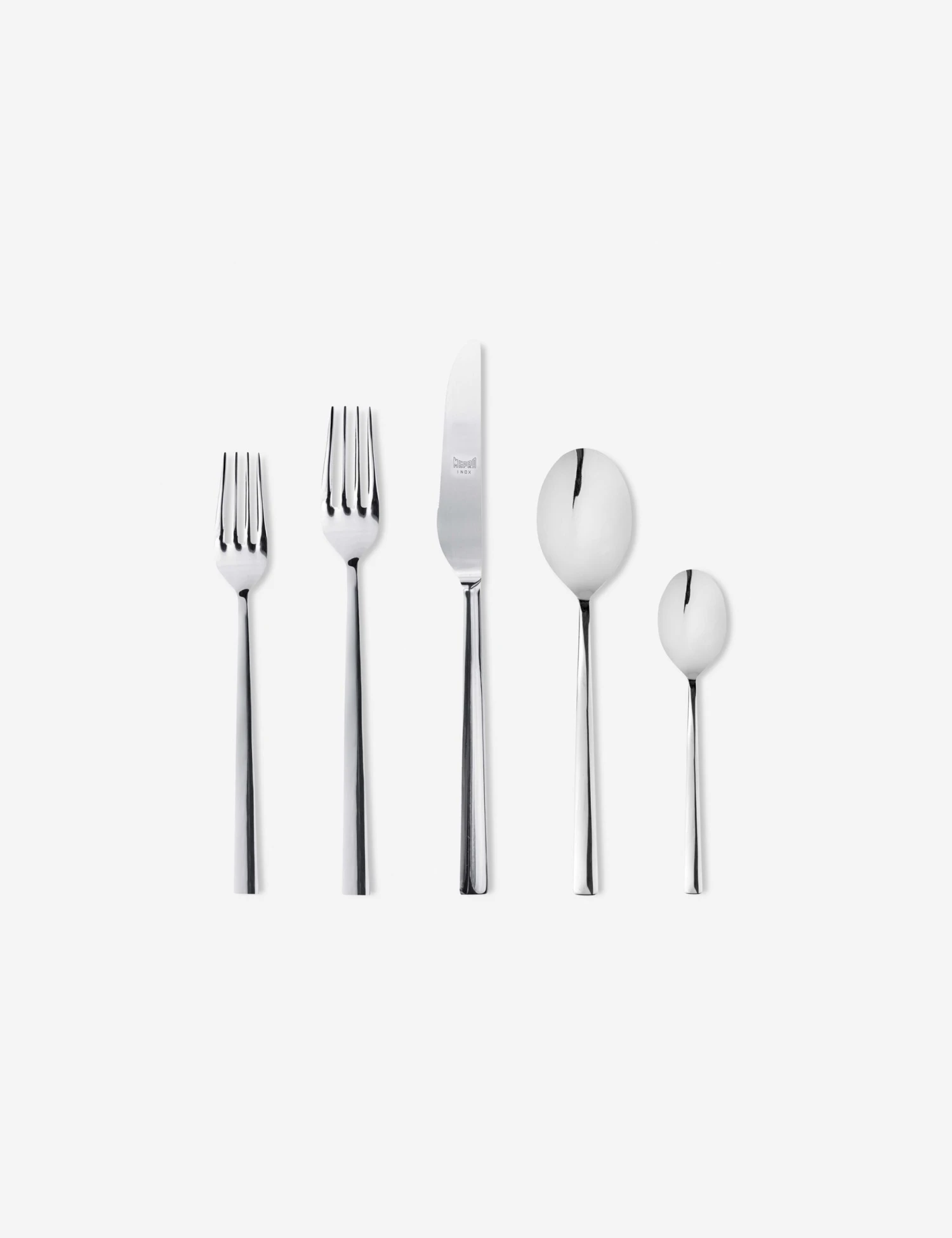 Atena Flatware 20-Piece Set By Mepra 1 Atena Flatware 20-Piece Set By Mepra