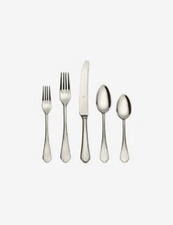 Dolce Vita Flatware 5-Piece Set By Mepra 11 Dolce Vita Flatware 5-Piece Set By Mepra -Home Furnishings Store 106422005C