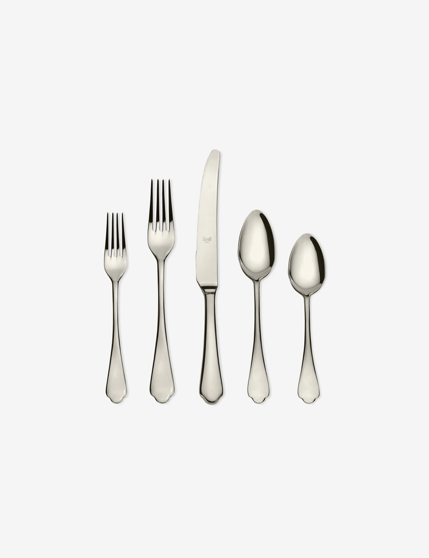 Dolce Vita Flatware 5-Piece Set By Mepra 6 Dolce Vita Flatware 5-Piece Set By Mepra - Image 6