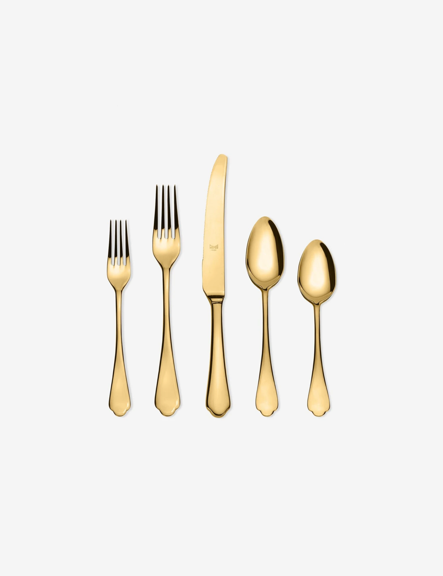 Dolce Vita Flatware 5-Piece Set By Mepra 2 Dolce Vita Flatware 5-Piece Set By Mepra - Image 2