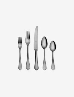 Dolce Vita Flatware 5-Piece Set By Mepra 8 Dolce Vita Flatware 5-Piece Set By Mepra -Home Furnishings Store 106422020ON 1