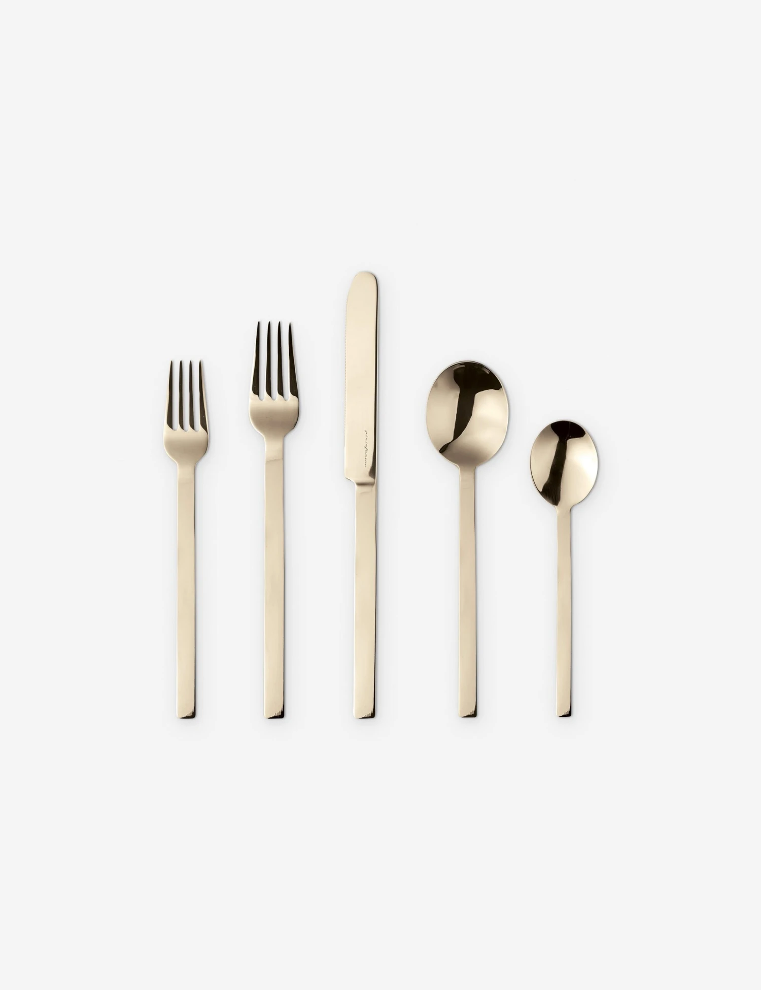Stile Flatware 5-Piece Set By Mepra 2 Stile Flatware 5-Piece Set By Mepra - Image 2