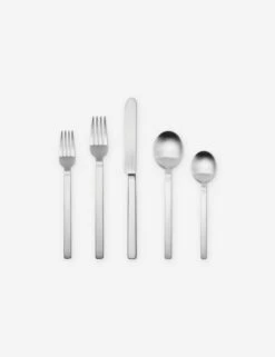 Stile Flatware 5-Piece Set By Mepra 11 Stile Flatware 5-Piece Set By Mepra -Home Furnishings Store 107522005I