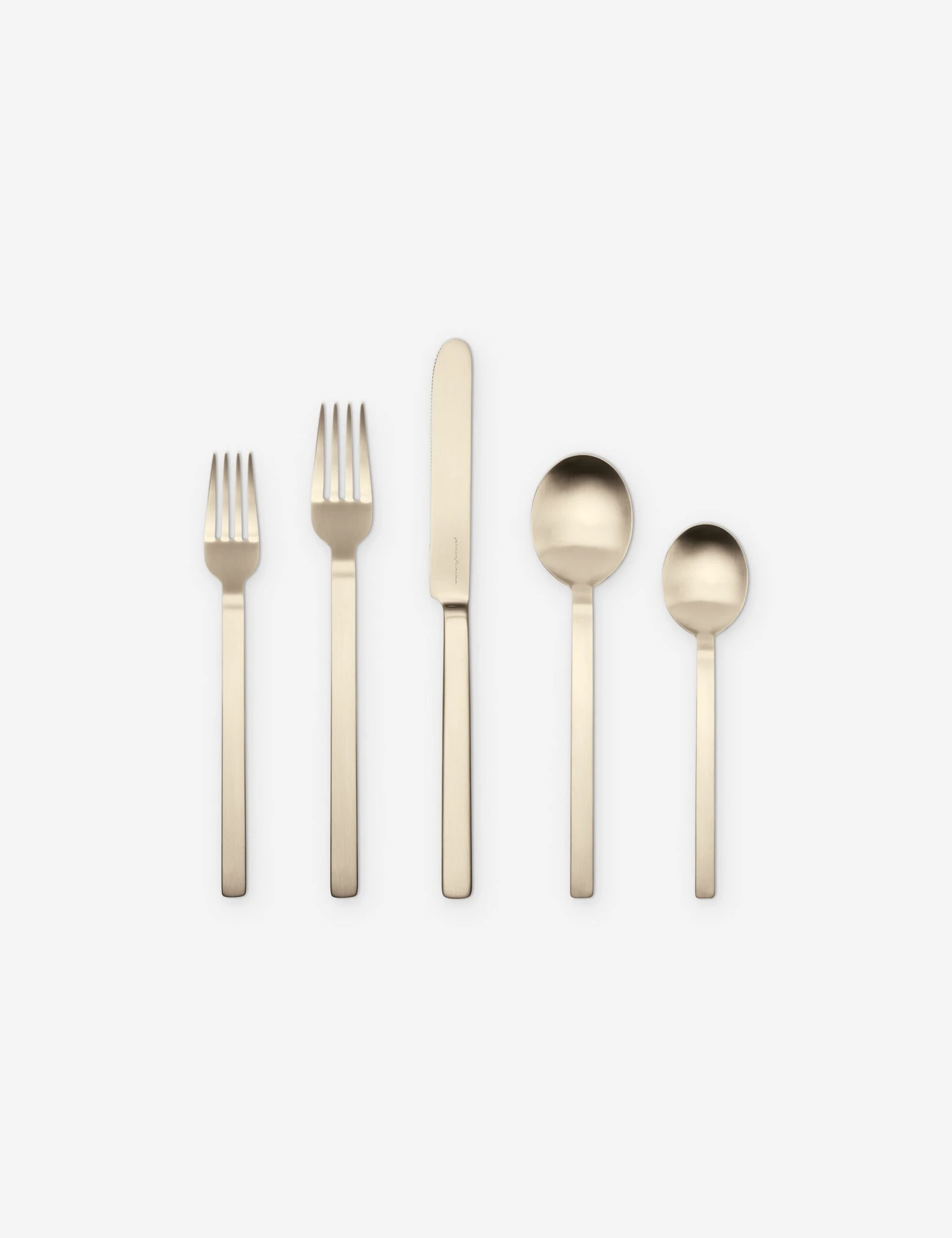 Stile Flatware 5-Piece Set By Mepra 8 Stile Flatware 5-Piece Set By Mepra - Image 8
