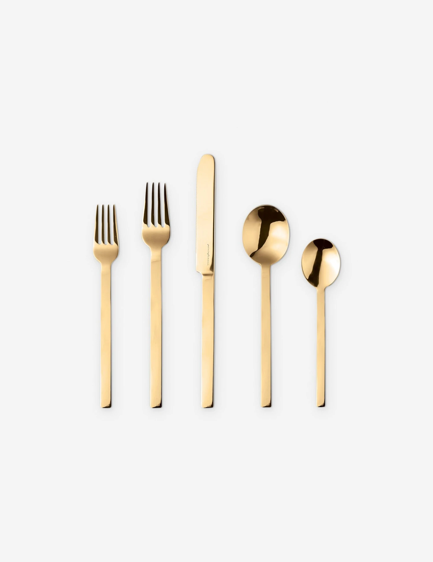 Stile Flatware 5-Piece Set By Mepra 4 Stile Flatware 5-Piece Set By Mepra - Image 4
