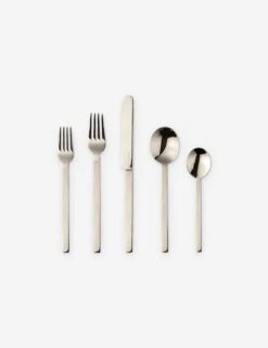 Stile Flatware 20-Piece Set By Mepra