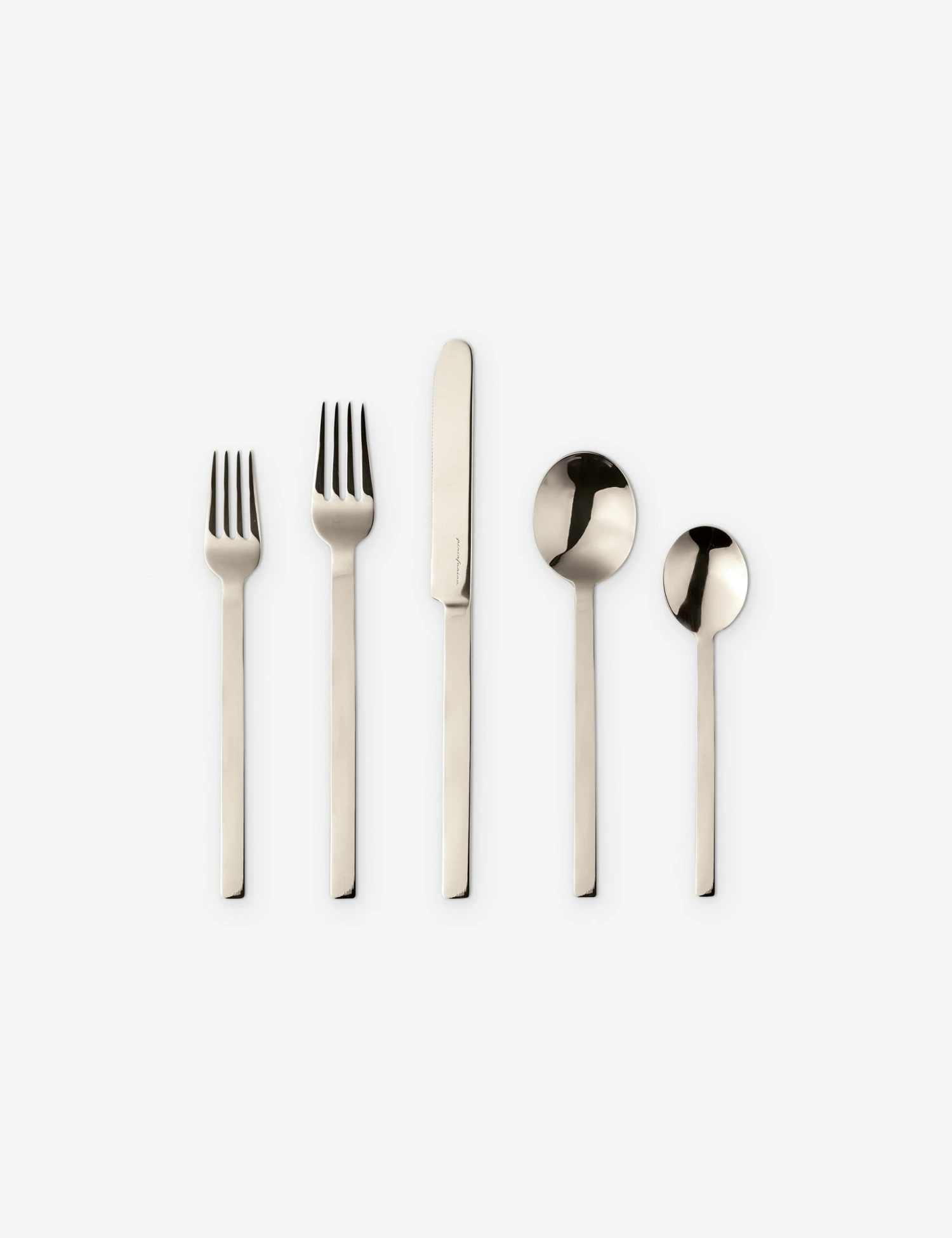 Stile Flatware 20-Piece Set By Mepra 1 Stile Flatware 20-Piece Set By Mepra