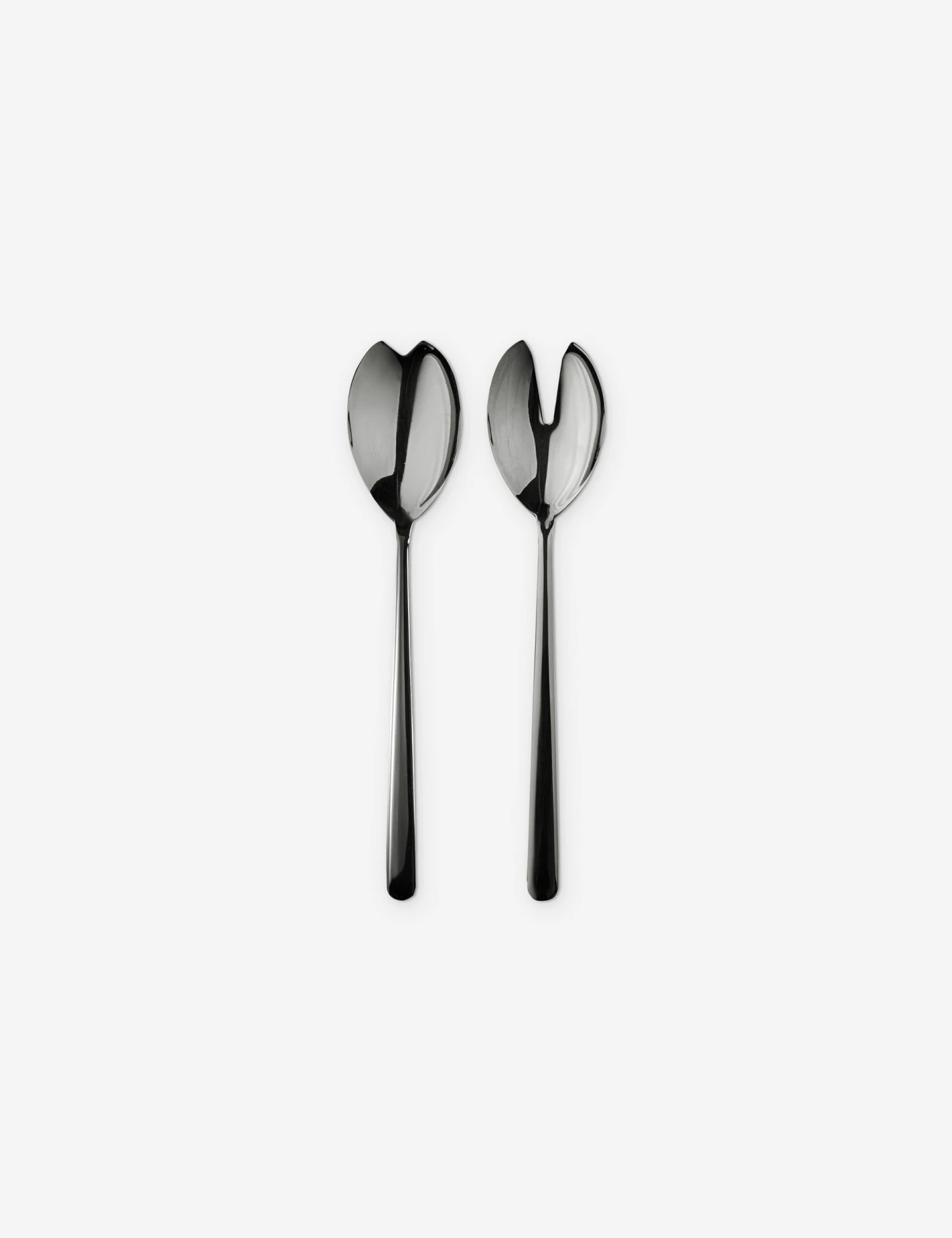 Linea Salad Server By Mepra 4 Linea Salad Server By Mepra - Image 4