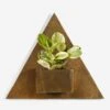 Larayne Triangle Wall Planter