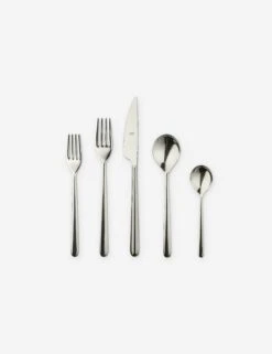 Linea Flatware 5-Piece Set By Mepra -Home Furnishings Store 109322005