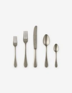 Vintage 5 Piece Flatware Set By Mepra -Home Furnishings Store 1095VI22005