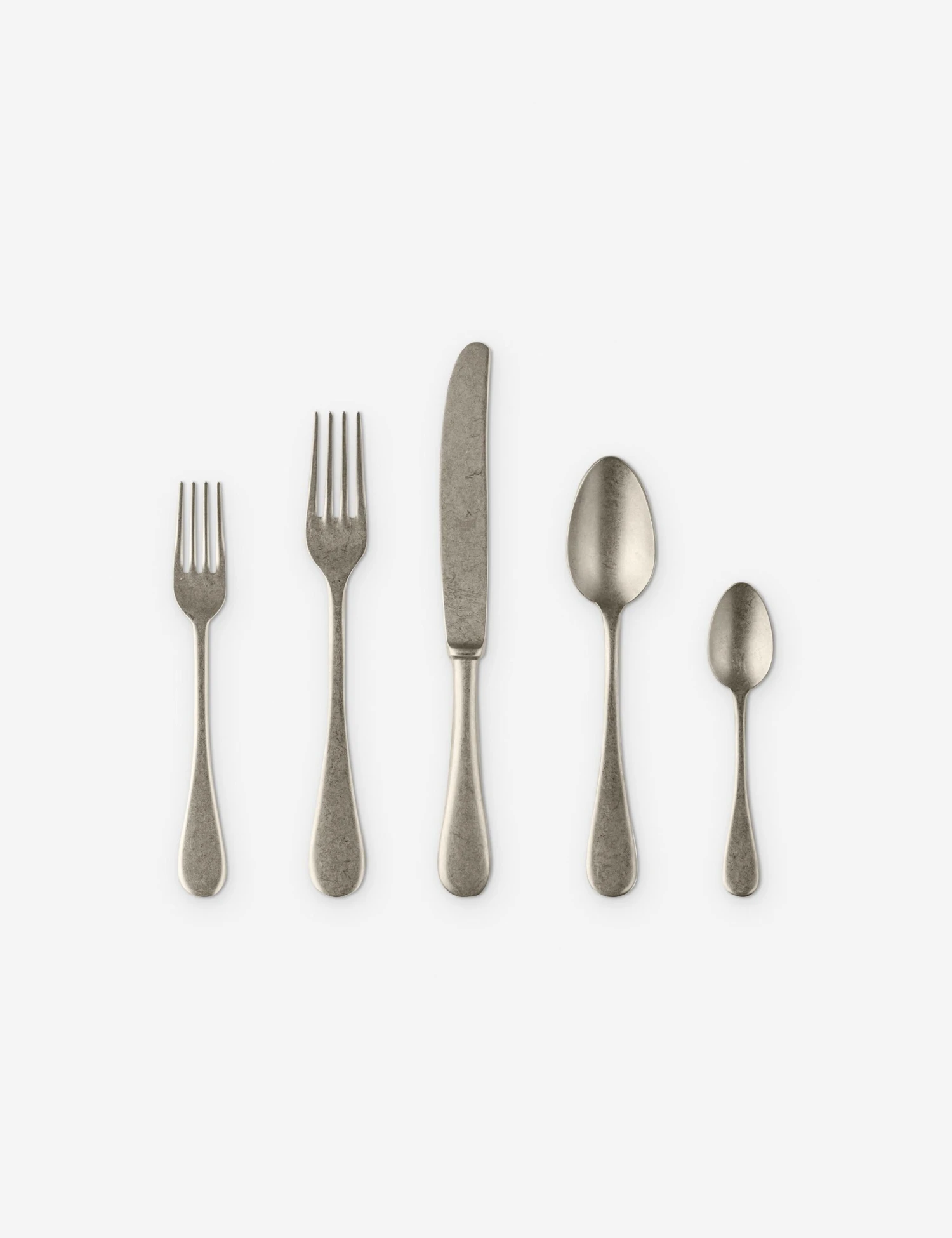 Vintage 20 Piece Flatware Set By Mepra 2 Vintage 20 Piece Flatware Set By Mepra - Image 2