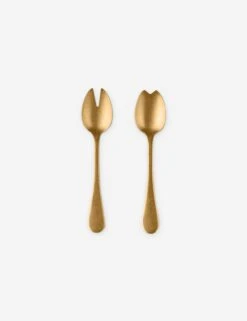 Vintage Salad Servers By Mepra -Home Furnishings Store 1097VI22122