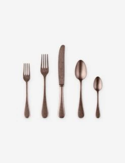 Vintage 5 Piece Flatware Set By Mepra -Home Furnishings Store 1098VI22005