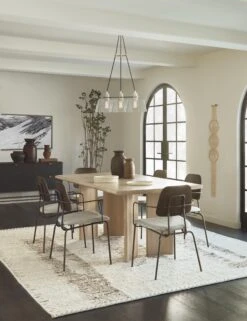 Silver Waves Wall Art By Kira Appelhans 5 Silver Waves Wall Art By Kira Appelhans -Home Furnishings Store 1 esha dining room 74 c 2 site crop 2 1