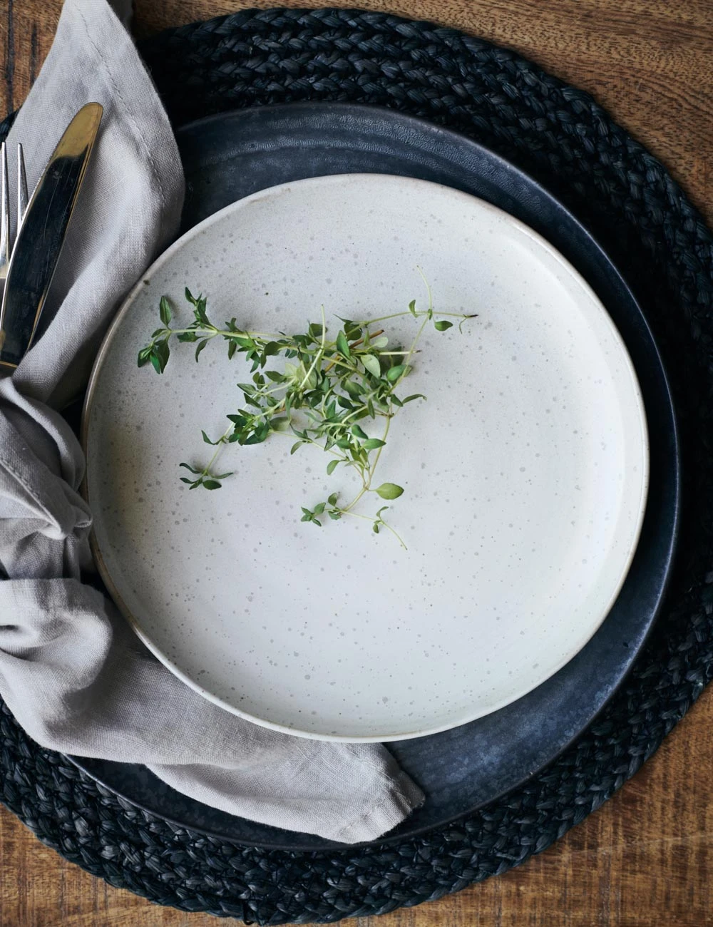 Weilan Lunch Plate (Set Of 4) 6 Weilan Lunch Plate (Set Of 4) - Image 6