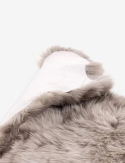 Vale Ombre Sheepskin Throw -Home Furnishings Store 231321 001 DET 3
