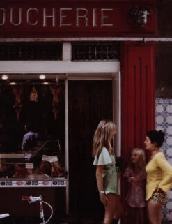 Saint-Tropez Boucherie Photography Print By Slim Aarons 7 Saint-Tropez Boucherie Photography Print By Slim Aarons -Home Furnishings Store 235523 001 DET 2