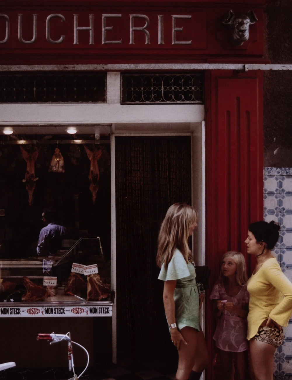 Saint-Tropez Boucherie Photography Print By Slim Aarons 4 Saint-Tropez Boucherie Photography Print By Slim Aarons - Image 4