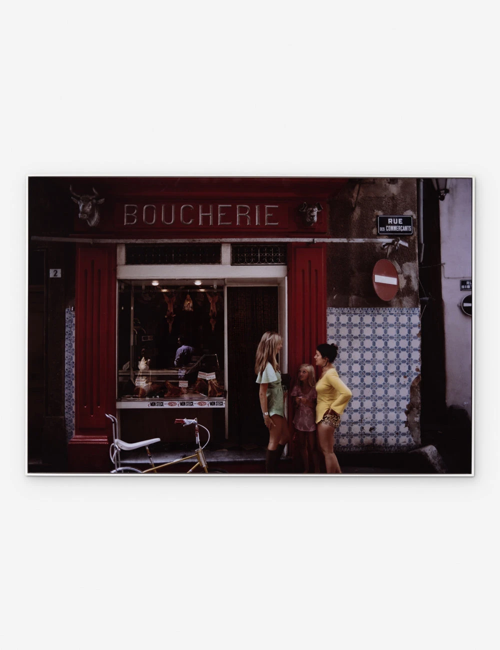 Saint-Tropez Boucherie Photography Print By Slim Aarons 1 Saint-Tropez Boucherie Photography Print By Slim Aarons