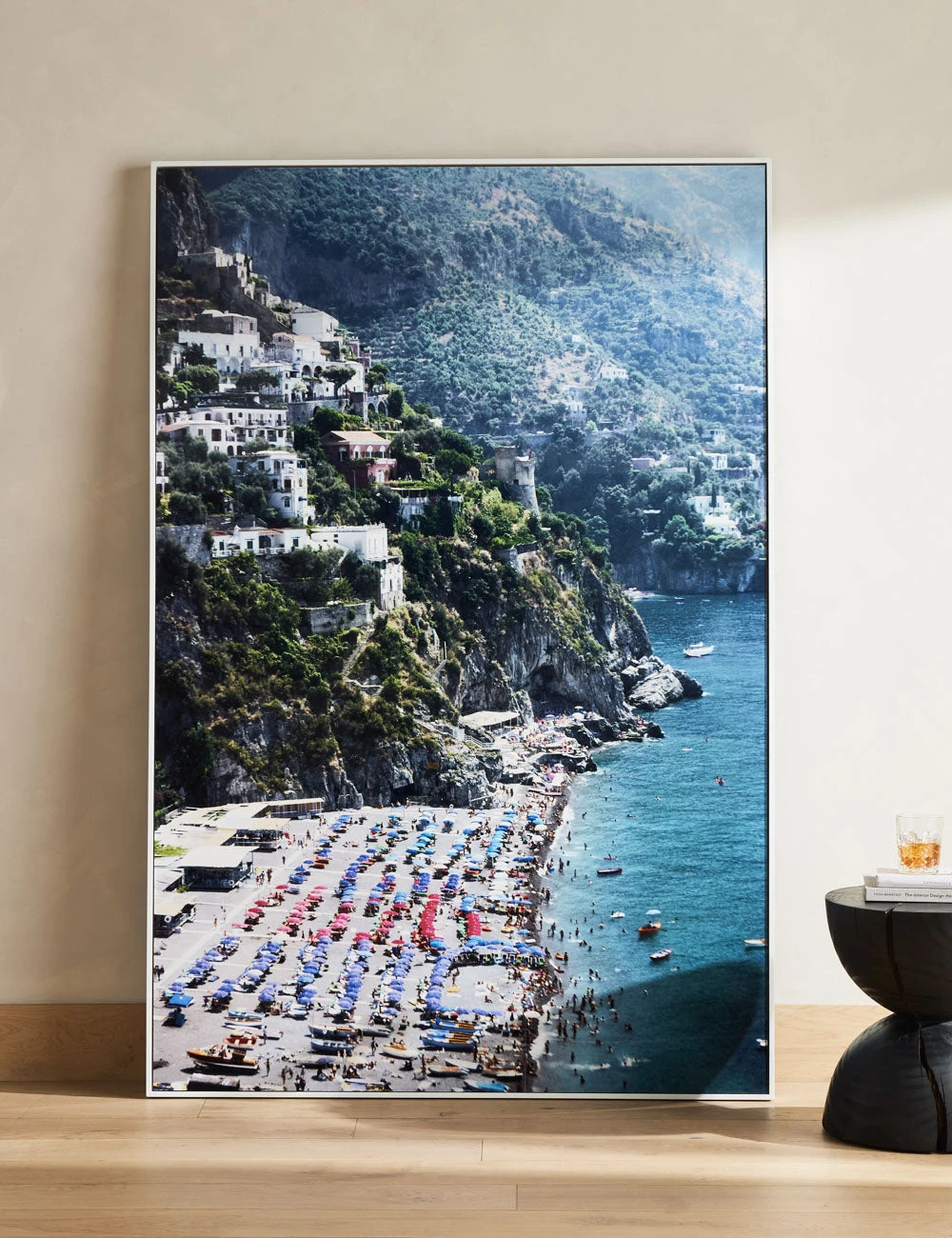 Beach In Positano Photography Print By Slim Aarons 2 Beach In Positano Photography Print By Slim Aarons - Image 2