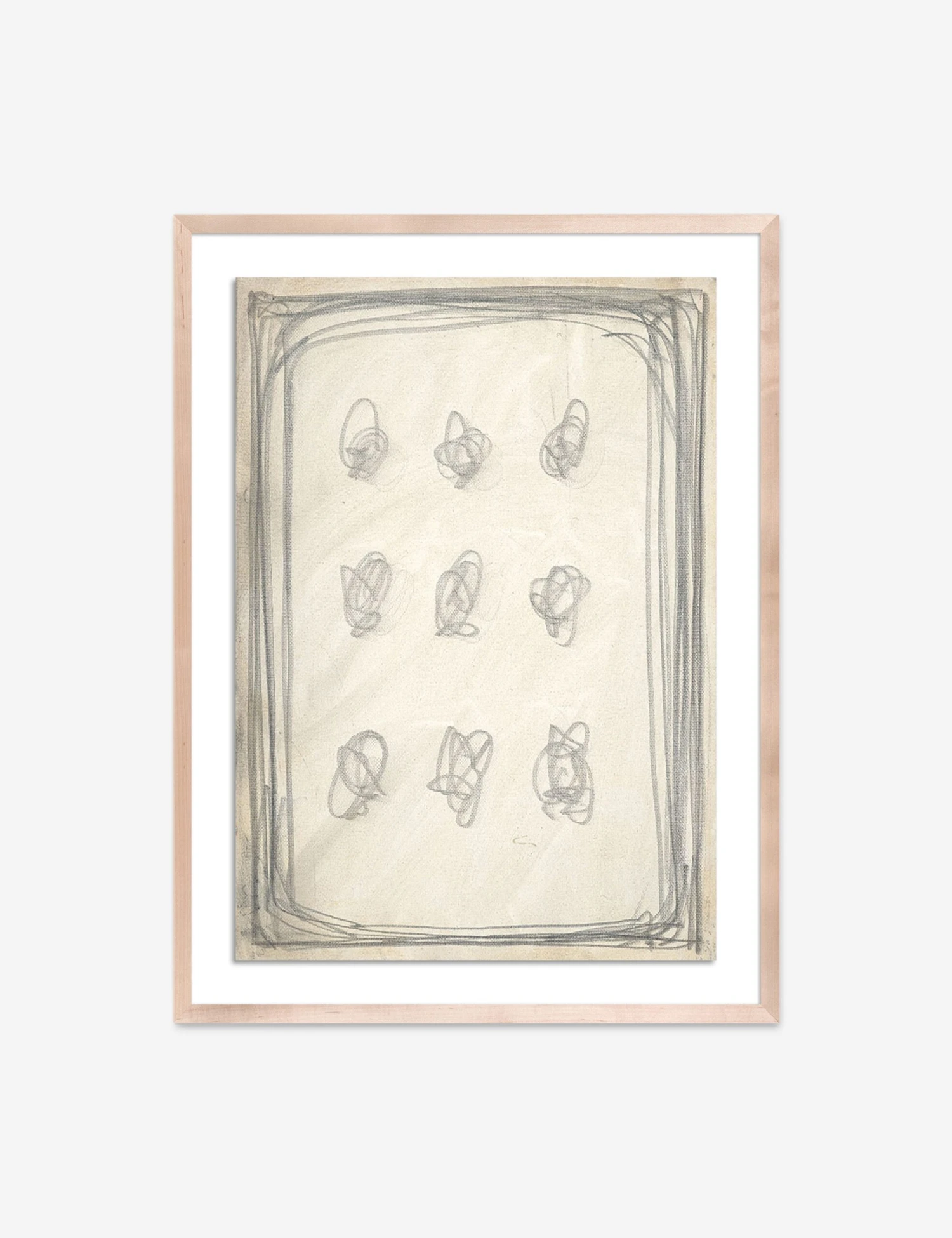 Penciled Grid Wall Art By Amy Berlin 1 Penciled Grid Wall Art By Amy Berlin
