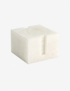 Ofeliah Alabaster Coasters (Set Of 8) -Home Furnishings Store 3.31664 6