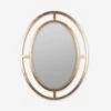 Samia Oval Mirror