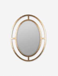 Samia Oval Mirror