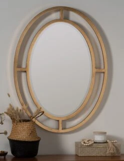 Samia Oval Mirror 17 Samia Oval Mirror -Home Furnishings Store 41953 4