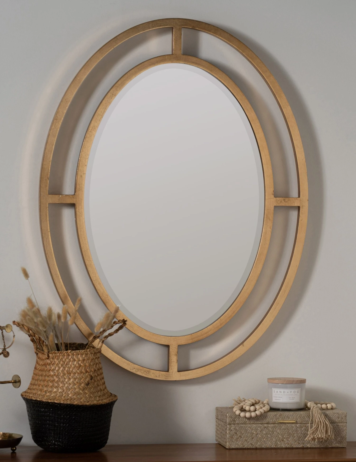 Samia Oval Mirror 4 Samia Oval Mirror - Image 4