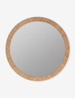 Viola Round Mirror