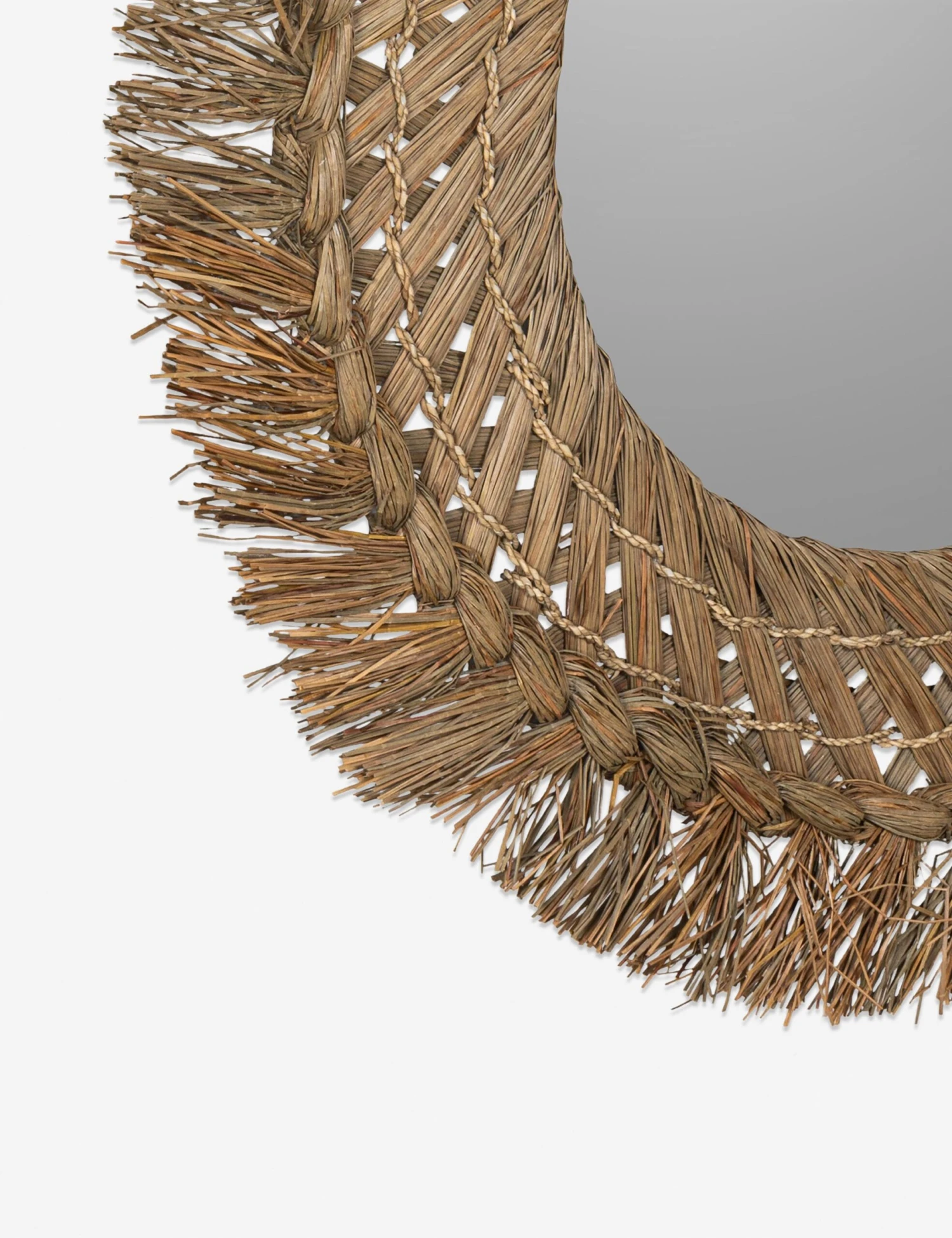 Sunniva Round Mirror 5 Sunniva Round Mirror - Image 5