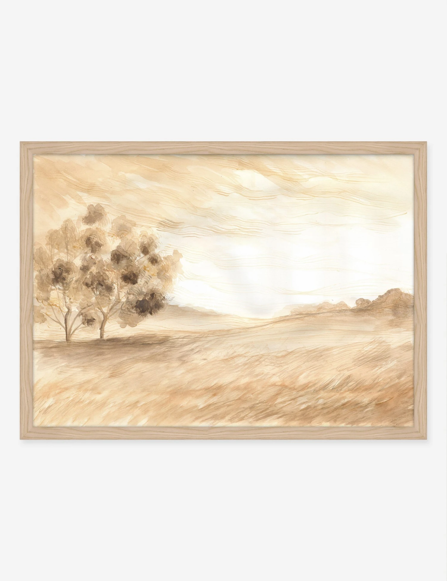Golden Breeze II Wall Art By Ryan Brown 1 Golden Breeze II Wall Art By Ryan Brown