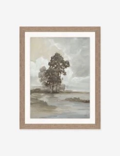 Quiet Trees III Wall Art By Richard Ryder