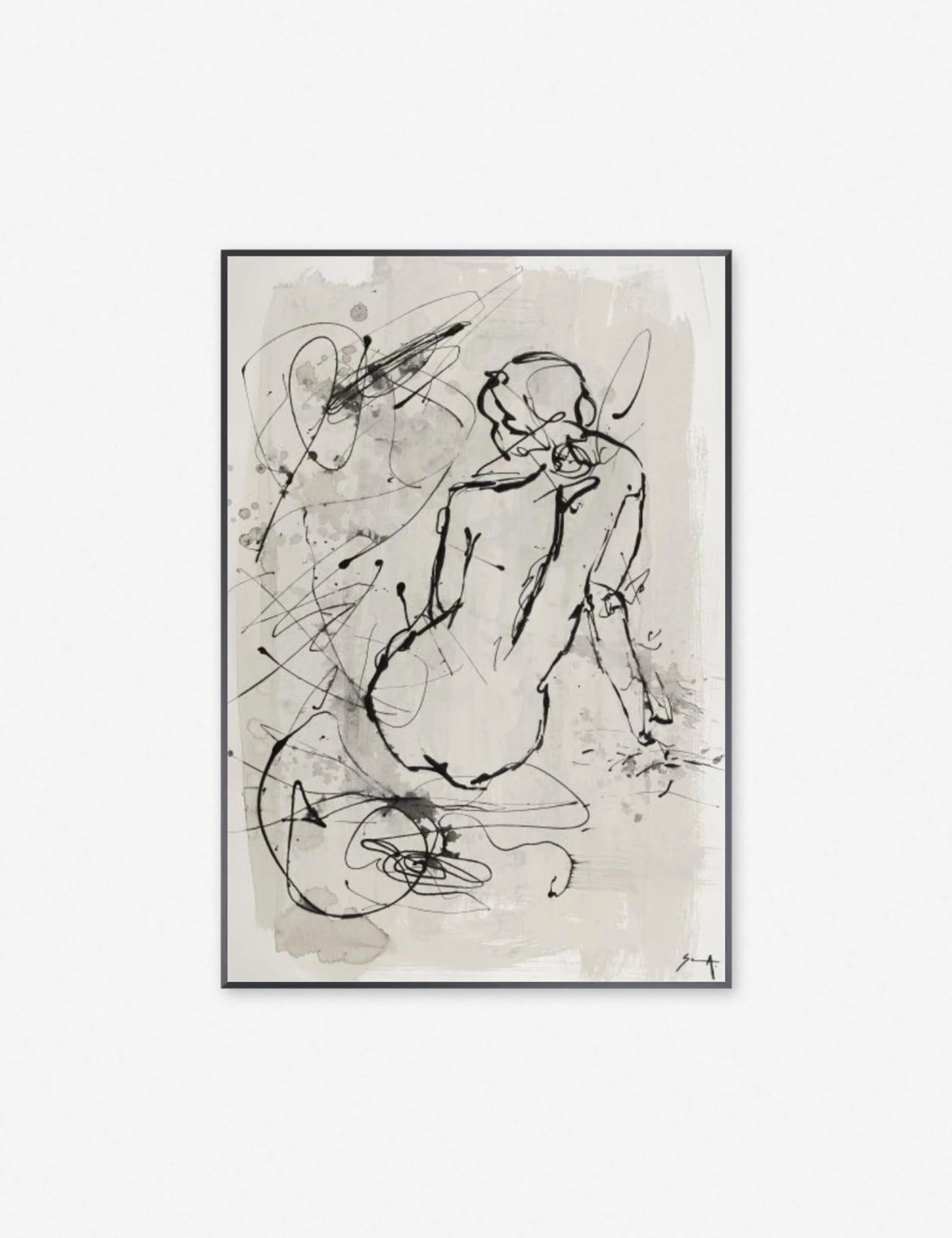 Figure Of Ebba Wall Art 1 Figure Of Ebba Wall Art