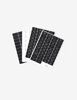 Spice Label Set (Set Of 4 Sheets) By NEAT Method