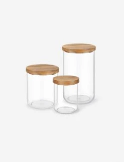 Glass Jars (Set Of 2) By NEAT Method -Home Furnishings Store 6600 12598 S AC 6600 12599 M AC 6600 12599 L AC 6600 12600 XL AC 1 354305e4 0aba 496b b3ef 2bca5264b96d