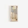 Platine Cheese Set By Laguiole