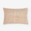 Nosra Vintage Hemp Lumbar Pillow