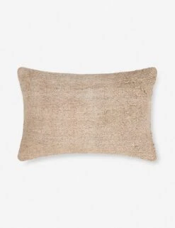 Latafat Vintage Hemp Lumbar Pillow