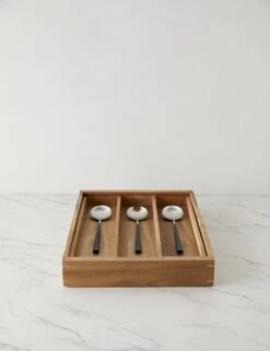Acacia Expandable Drawer Insert By NEAT Method -Home Furnishings Store ACACIAExpandableDRAWERINSERT CookingUtensils 15233