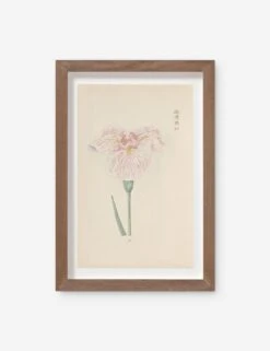 Vintage Japanese Iris No. 17 Wall Art By Miyoshi Manabu
